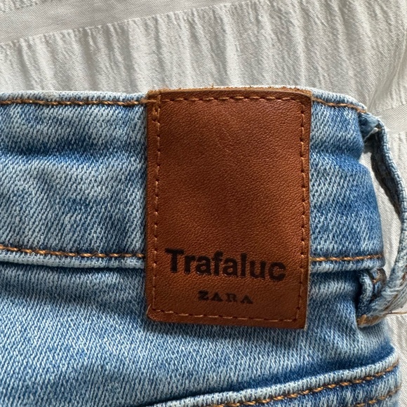 Zara high rise ripped skinny jeans - Picture 4 of 4